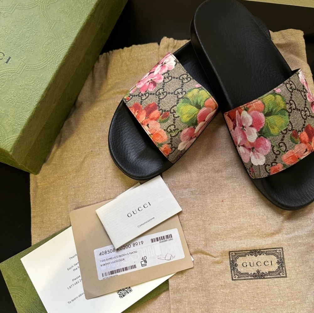 Gucci Slides